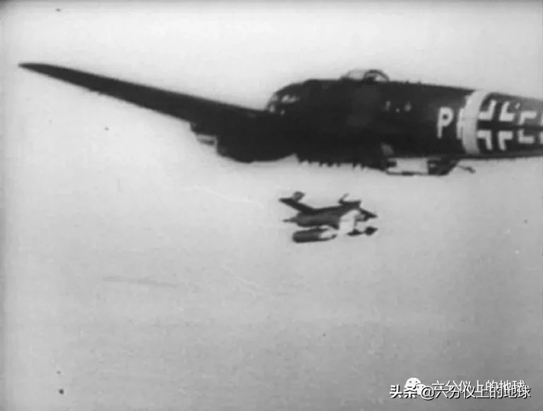 二战兵器全集-德国亨克尔 Hs 293导弹