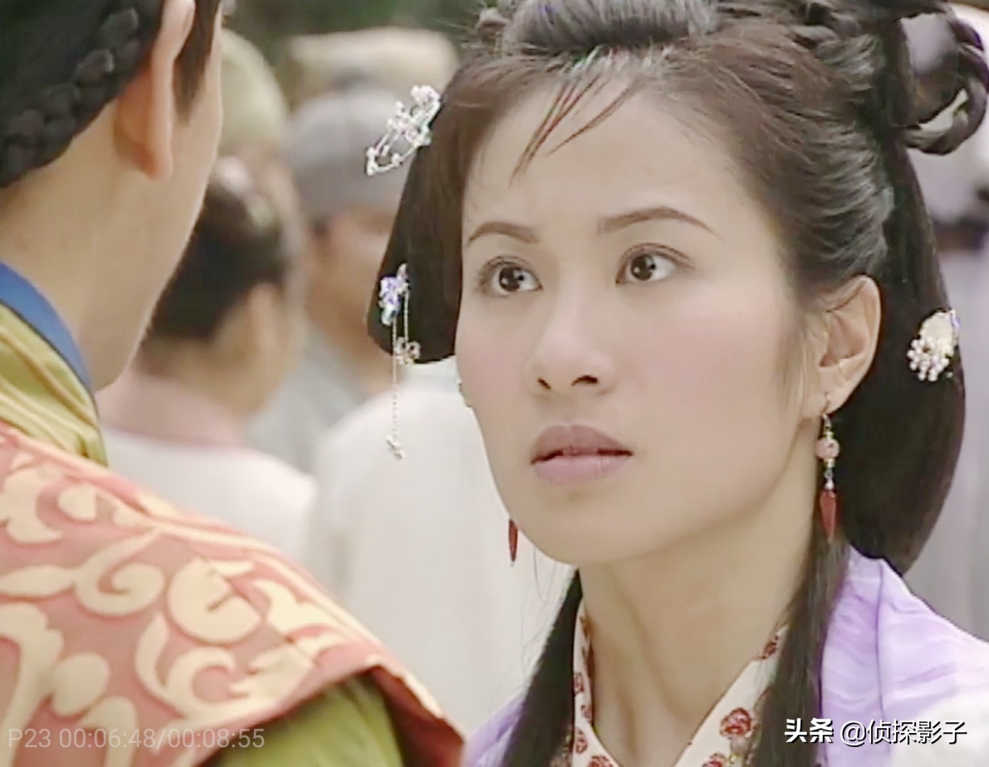 15年前的tvb古装剧，女主演到一半变成女二，结局