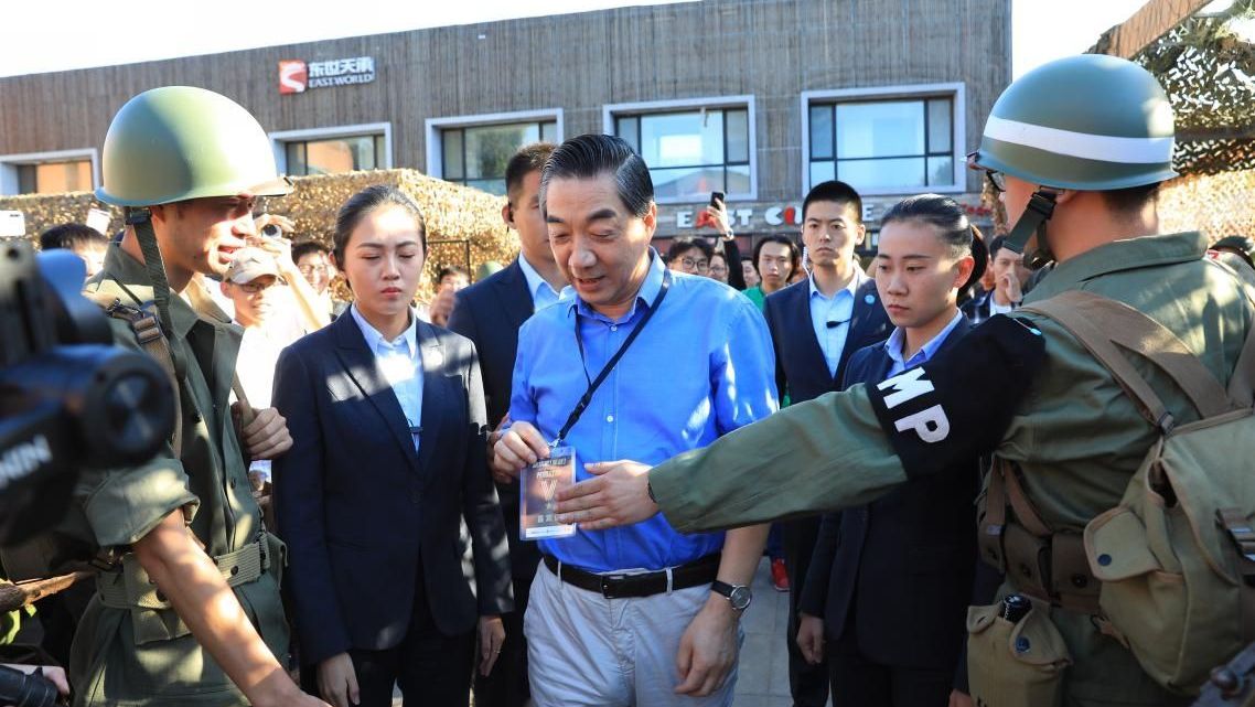 局座张召忠，军事战略学博士研究生导师，退休