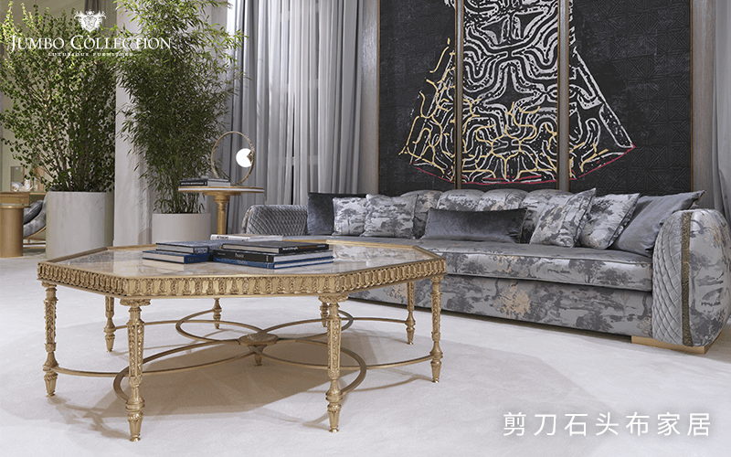 Jumbo Collection沙發(fā)，有被驚艷到的古典優(yōu)雅美