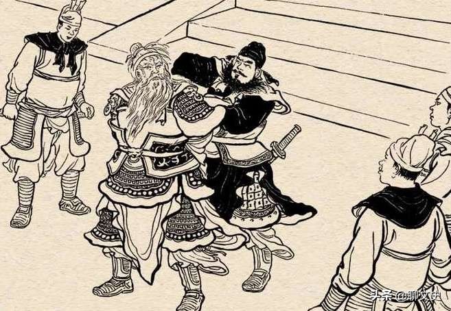 三国635：张飞义释严颜，得了一个老宝贝，从此兵不血刃直到雒城