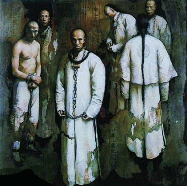 1898年处决戊戌六君子，慈禧下令用钝刀行刑，谭