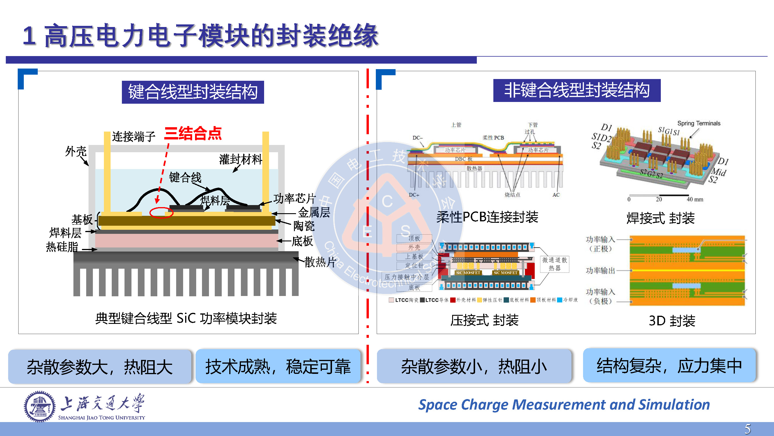 上海交大王亞林博士：高壓電力電子模塊封裝絕緣的電荷輸運與放電