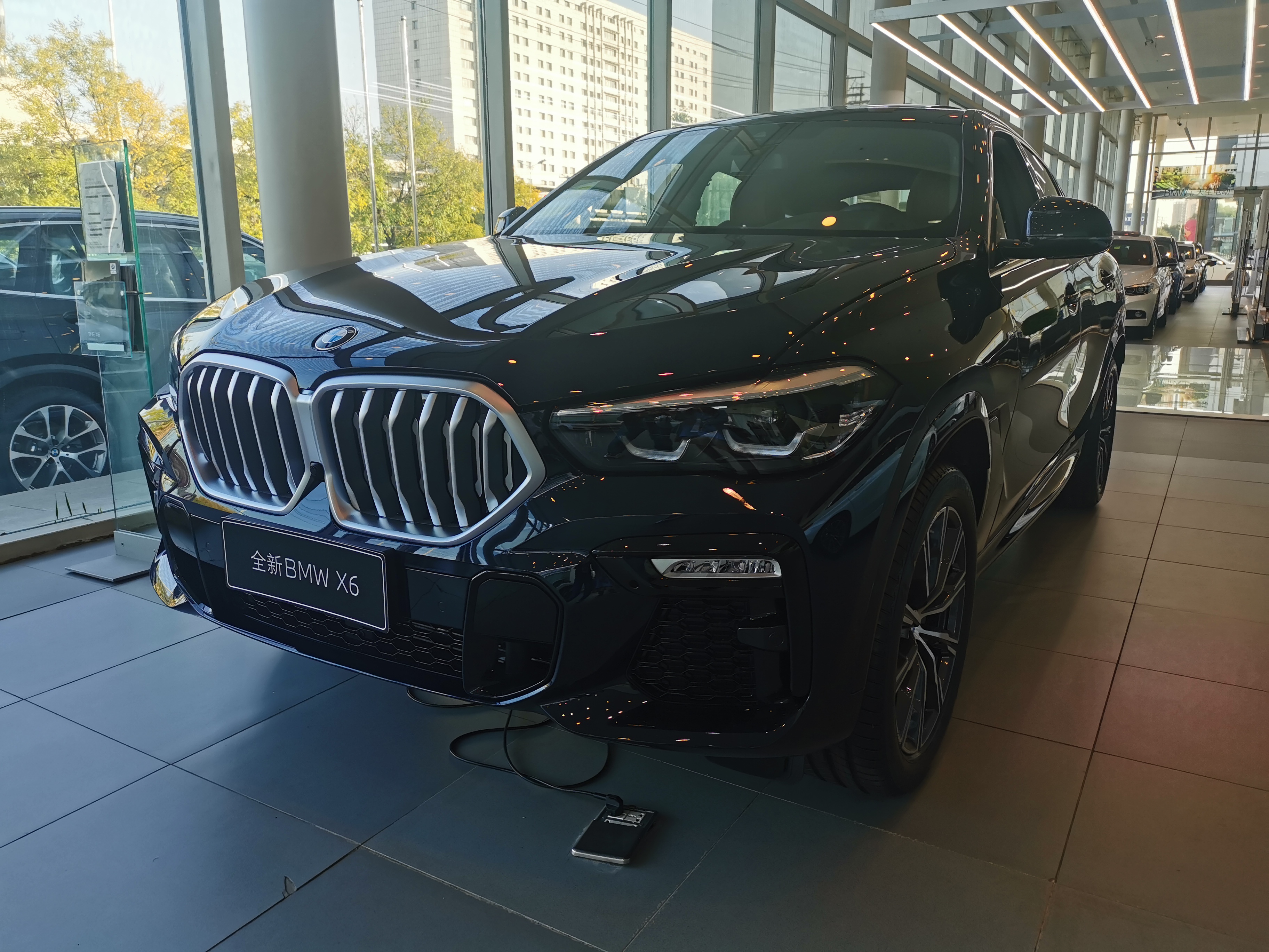2021款平行进口宝马x6全国最低售价现车