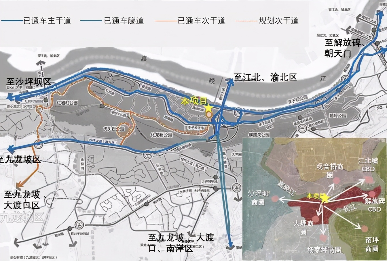 重庆新城市封面 | 陆海国际中心的“向上”引力