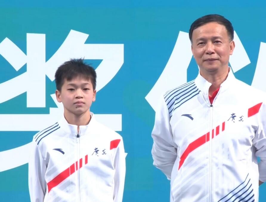 全红婵首度发声！谈巴黎奥运：继续努力！何教练4大细节太暖心