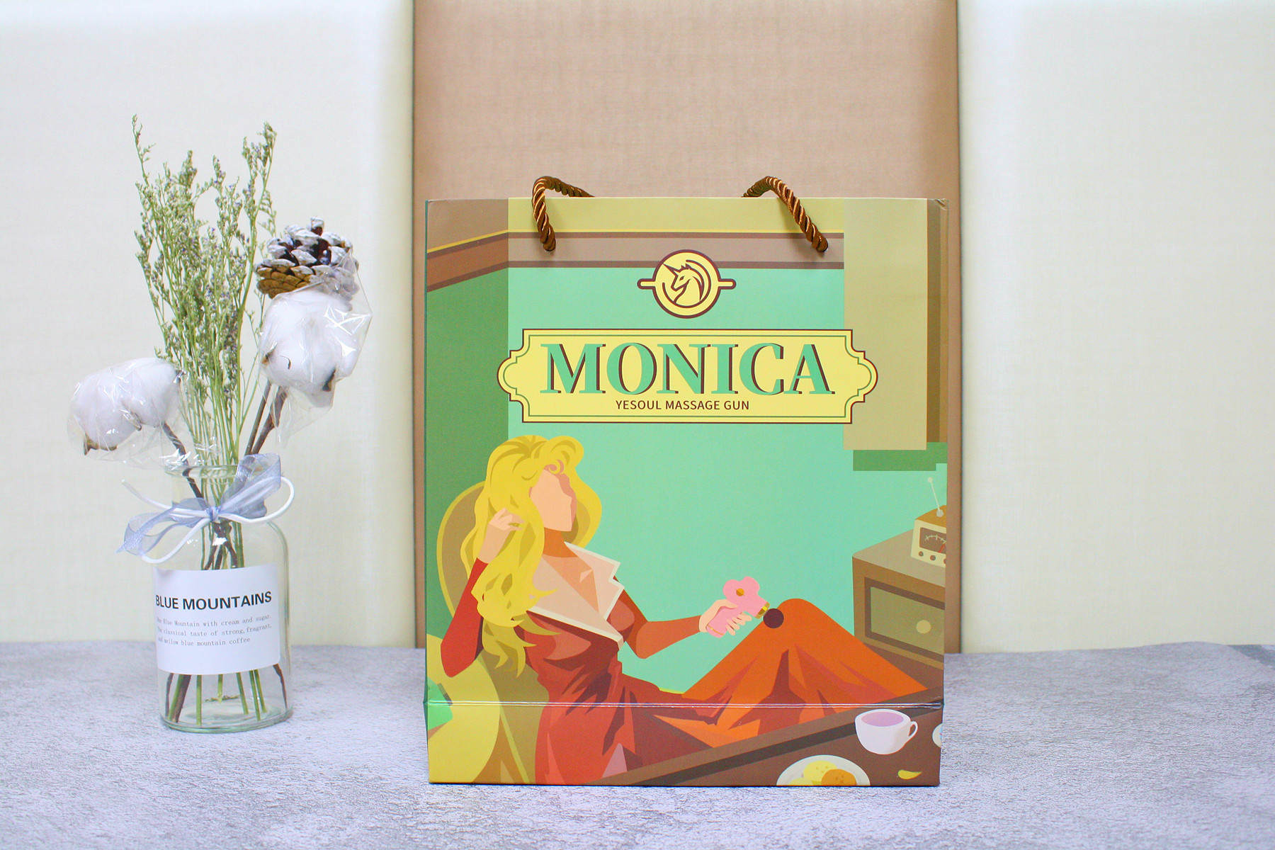 一见倾心的心仪好物 野小兽Monica筋膜枪评测