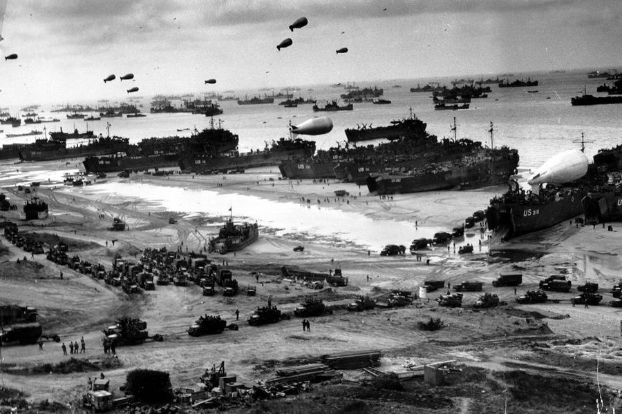 70年代，粟裕参观诺曼底遗址，问了4个问题，把法国专家问懵了