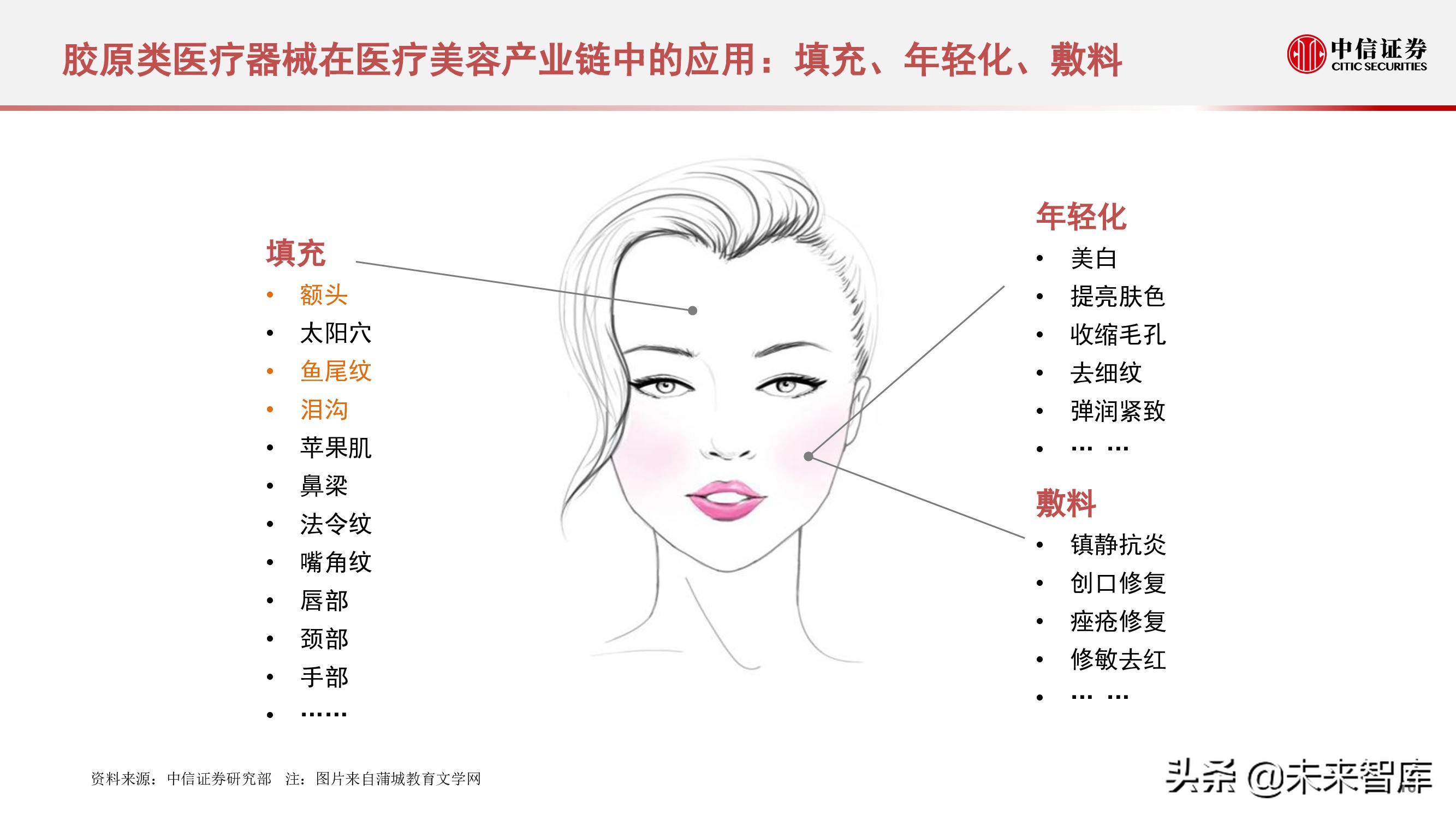 胶原蛋白产业研究报告：颜值产业空间大、增速快