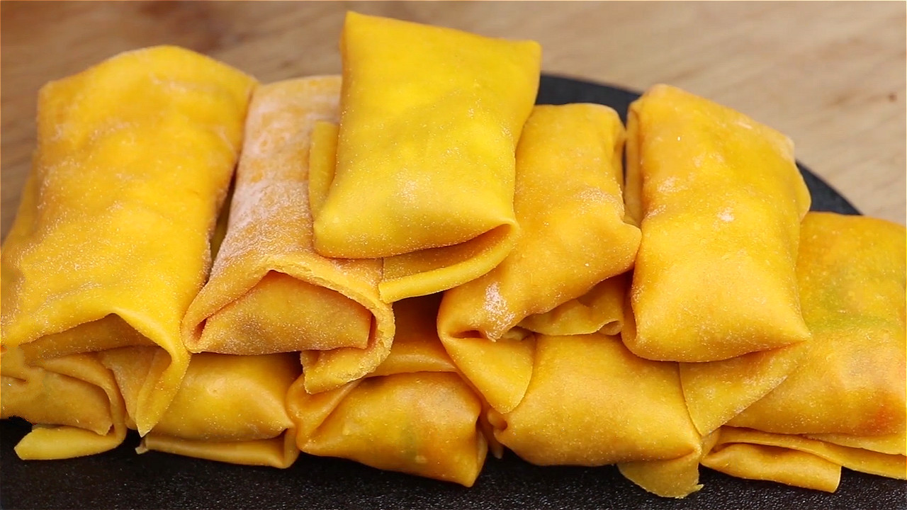 早餐不知道吃什么，试试用南瓜做，不油炸不用煎，健康营养又美味