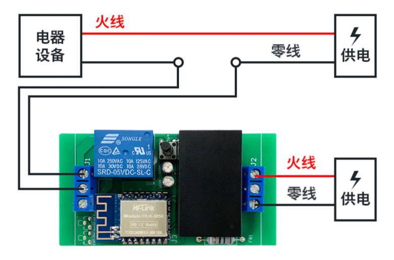 WiFi繼電器接線配網(wǎng)視頻教程合輯