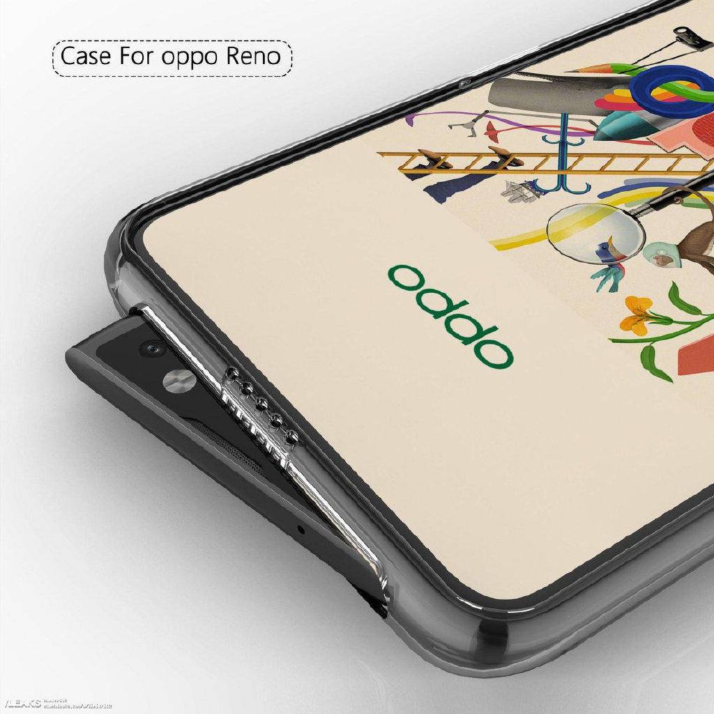 OPPO Reno曝出，这复古时尚的设计方案要我想到了十年前的泛泰手机