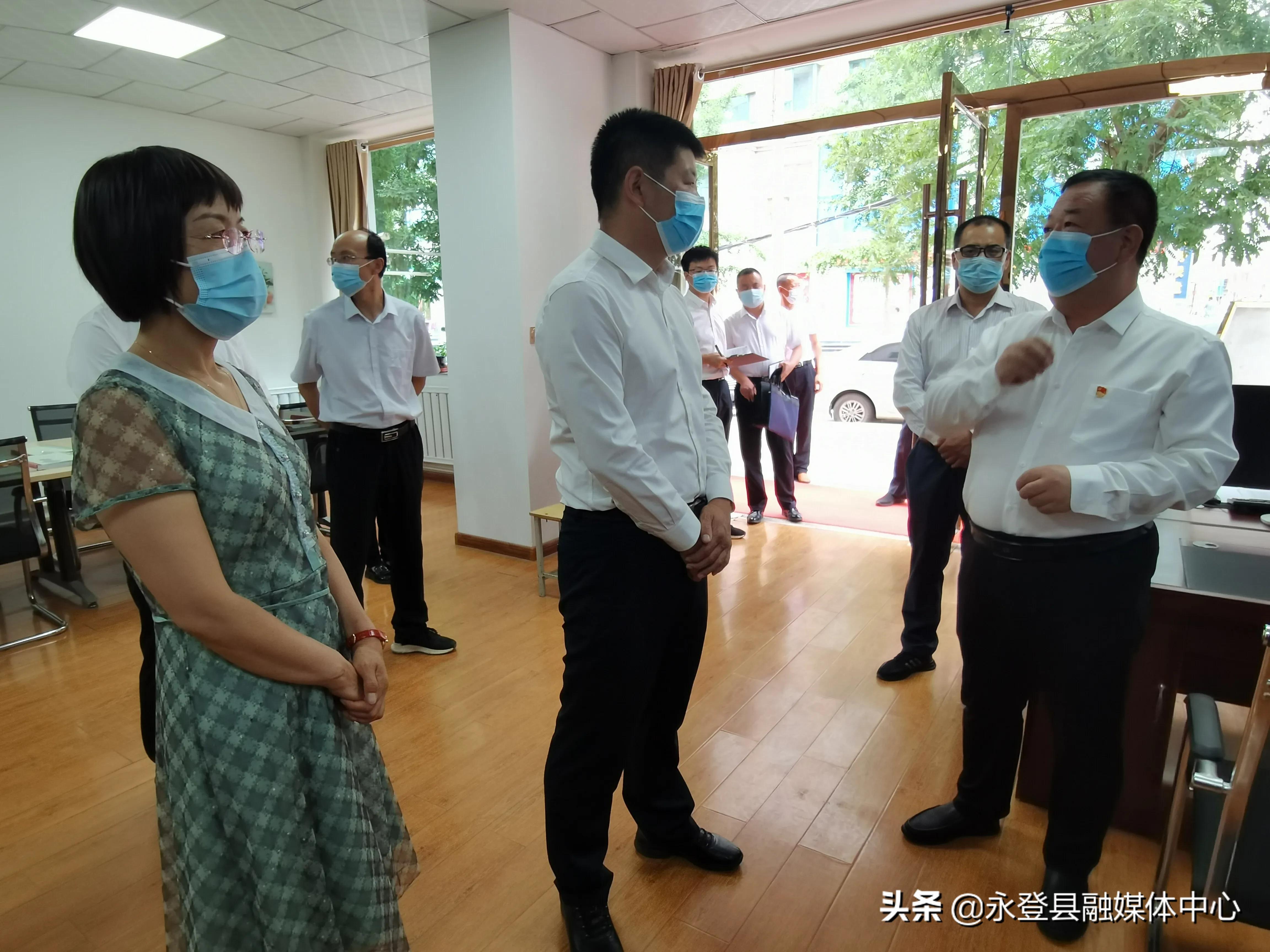 兰州市永登县人民政府 政务动态 县委书记王彦群调研指导我县教育工作