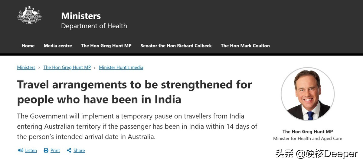 美国传染病学家命丢印度！全球对印度来客大封