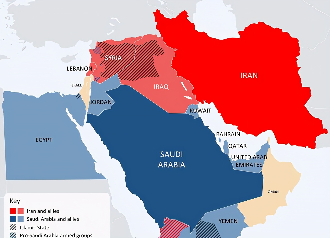 為何說大國之間，都有個緩衝國，中國又是哪個國家的緩衝國？