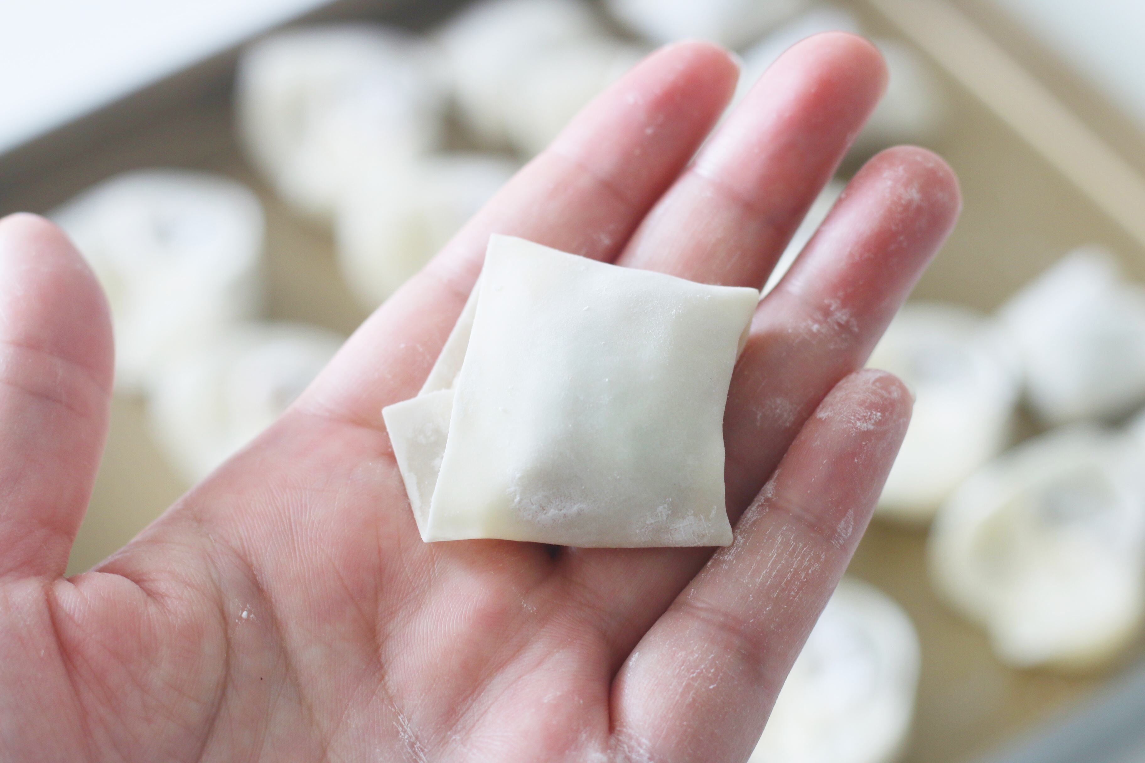 早餐就好這一口，絞點兒肉餡兒就成，跟餃子一樣好吃