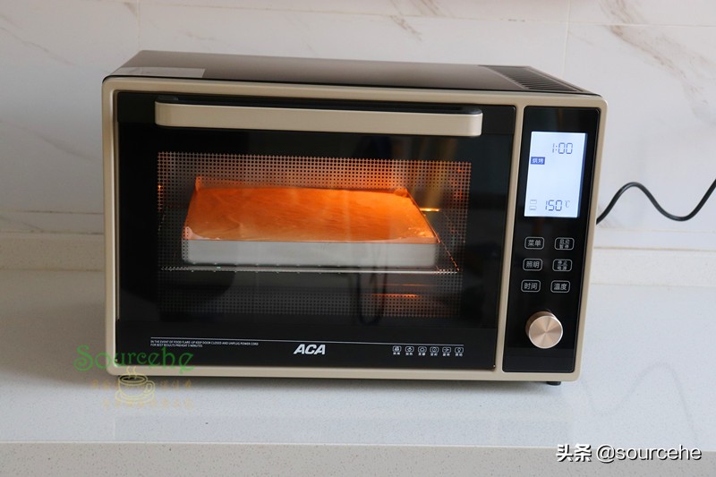 烘焙9年，這個古早味蛋糕方子很靠譜，蓬鬆香軟，放五天不塌陷