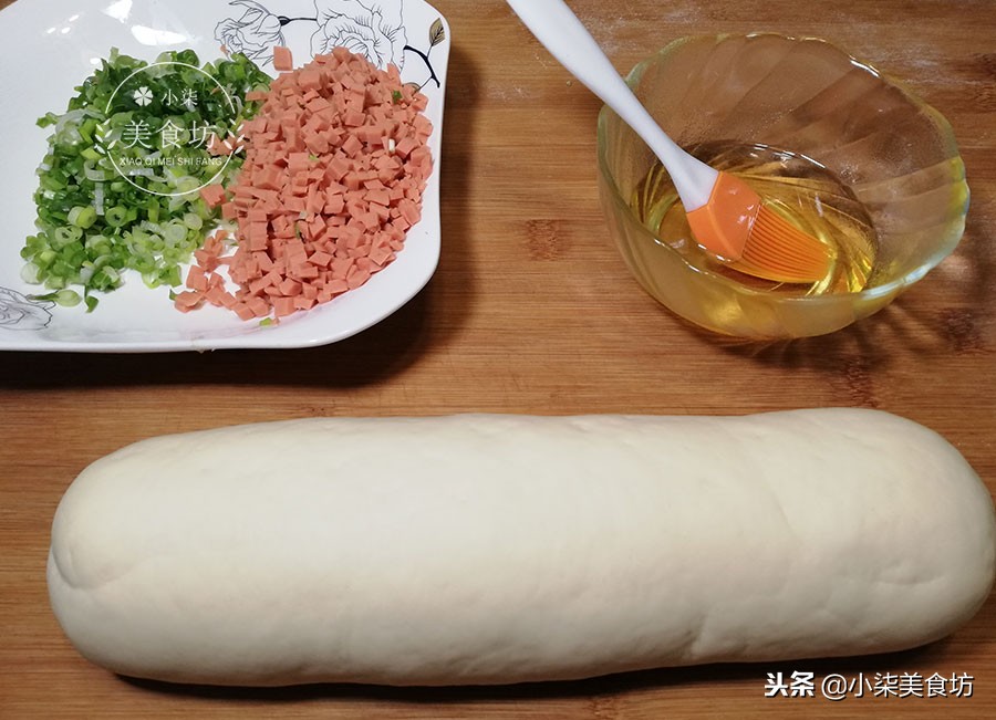 圖片[7]-懶人花卷做法 不用二次餳發 一切一壓 暄軟味美 比面包都好吃-起舞食譜網