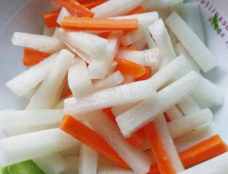 图片[2]-传统咸菜做法 放得久-起舞食谱网