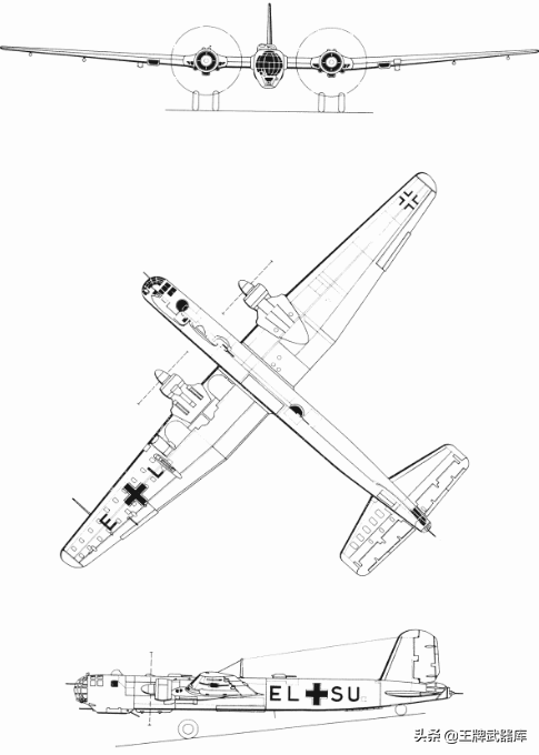 第三帝国的“鹰狮”，具备俯冲能力的重型轰炸