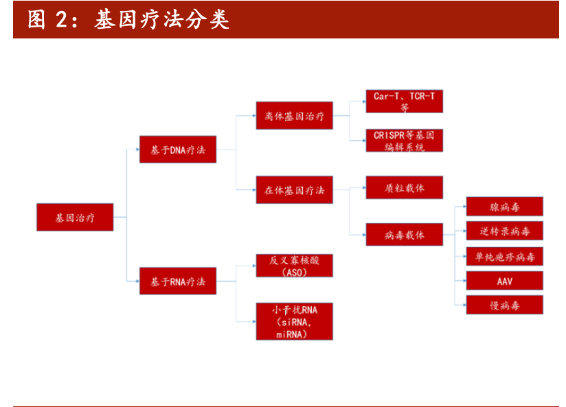 医药行业深度报告：拥抱生物医药第三次革命，基因治疗根基稳固