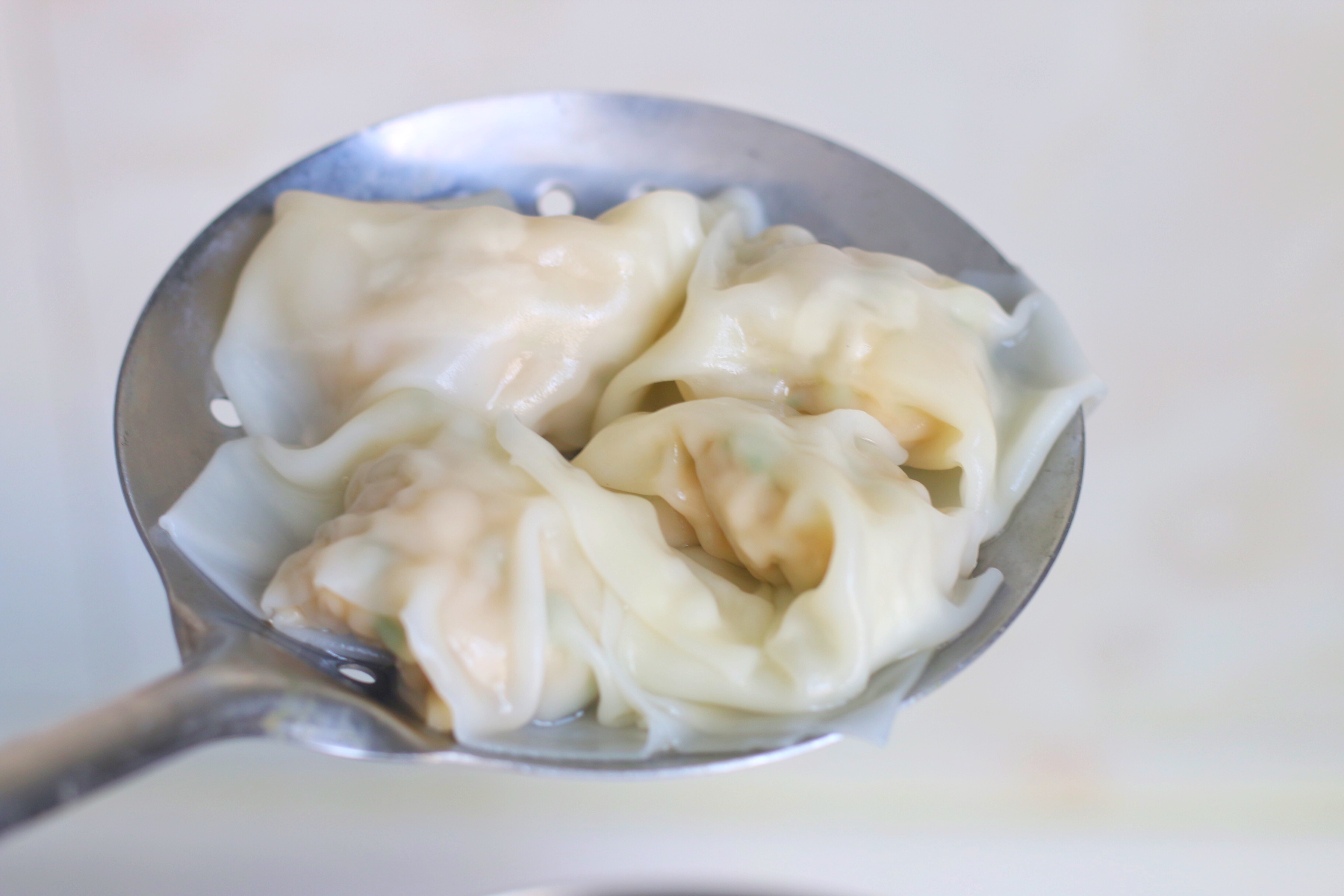 早餐就好這一口，絞點兒肉餡兒就成，跟餃子一樣好吃