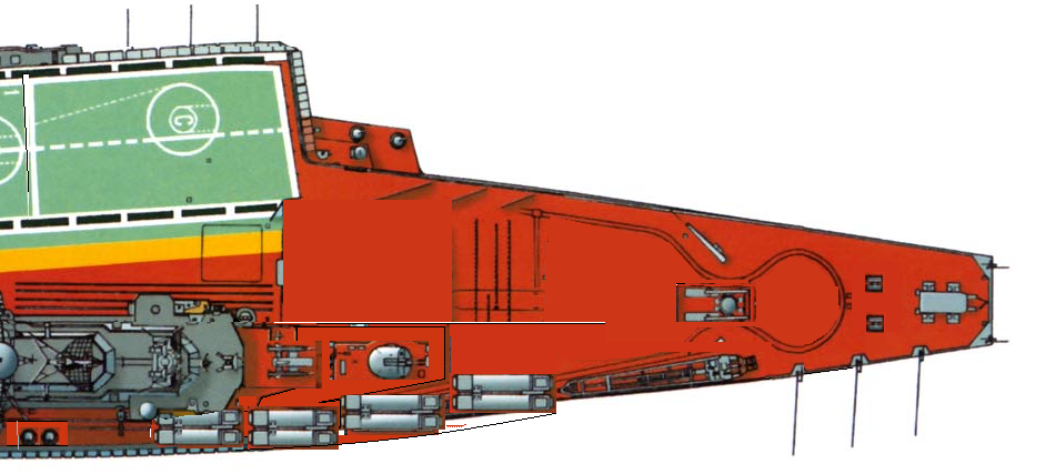 瘸腿的半人马，如何在保证火力的情况下，加强基辅级航母制空能力