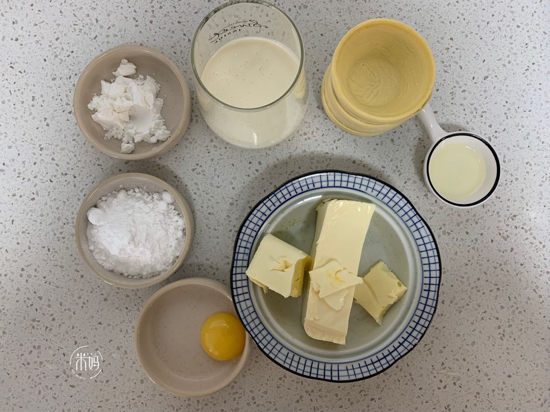 图片[4]-抹茶乳酪双层塔做法步骤图 食材比例都很简单第一次做就成功-起舞食谱网