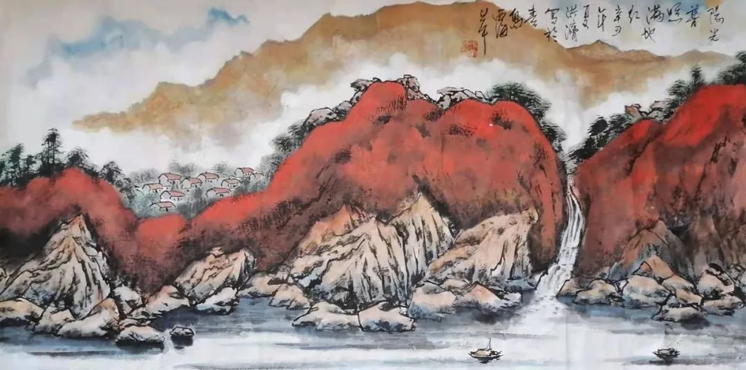 「百年盛世・大家风范」著名画家张洪济作品展