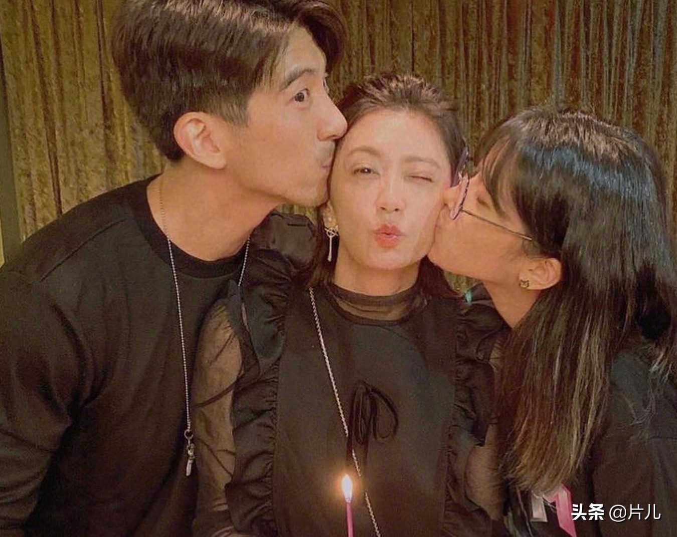 育儿|贾静雯分享育儿经验：自曝5岁女儿咘咘查出患先天弱视 两眼视差600度