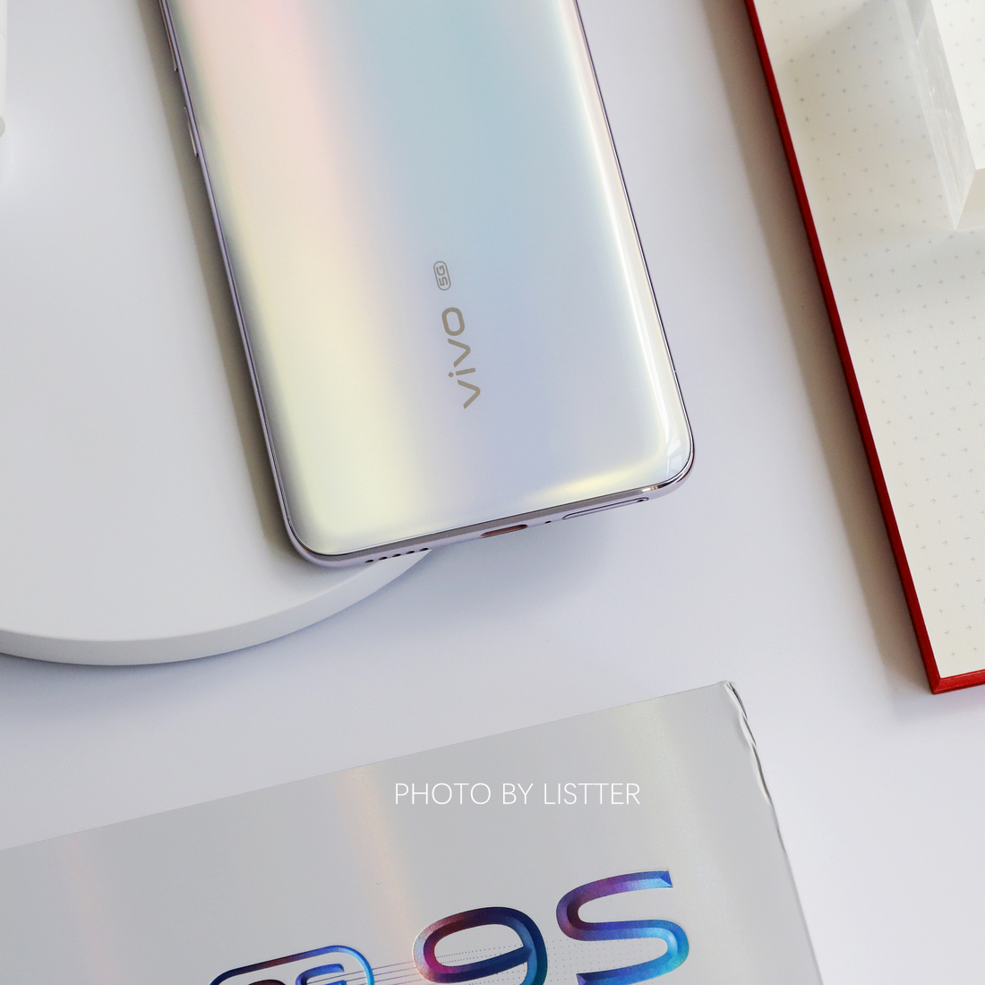 vivo又一款极美5G手机，vivo S6天鹅湖测评