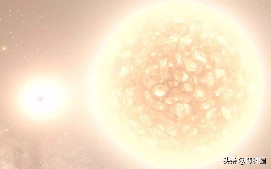 一个字：大！首次拍出红超巨星心宿二，迄今为止最详细的大气图