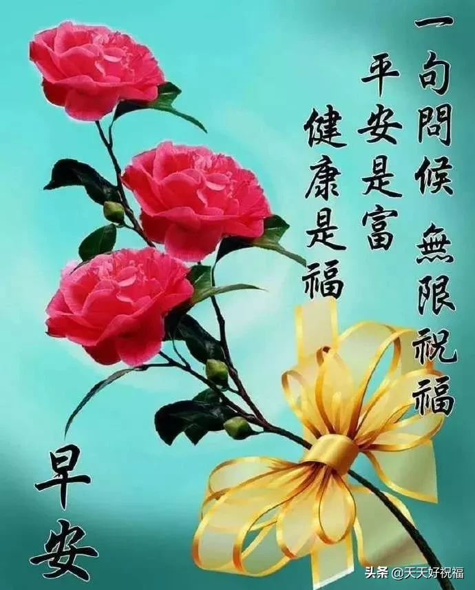 非常漂亮的早安问候语早安图片唯美带字，微信早上好祝福语录精选