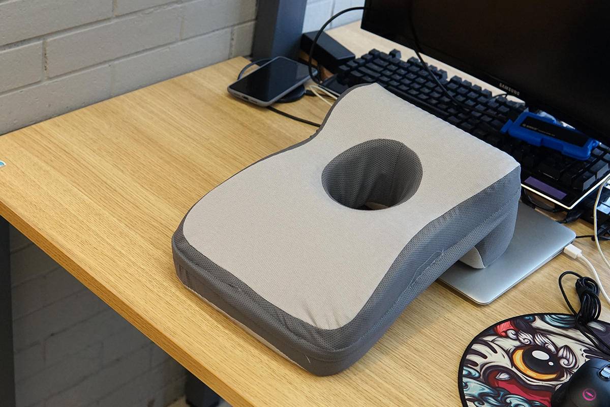 职场人士好物推荐：绘睡银离子午休枕