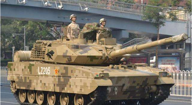 DTW2-105毫米穿甲弹，穿深460毫米左右，增强“老”