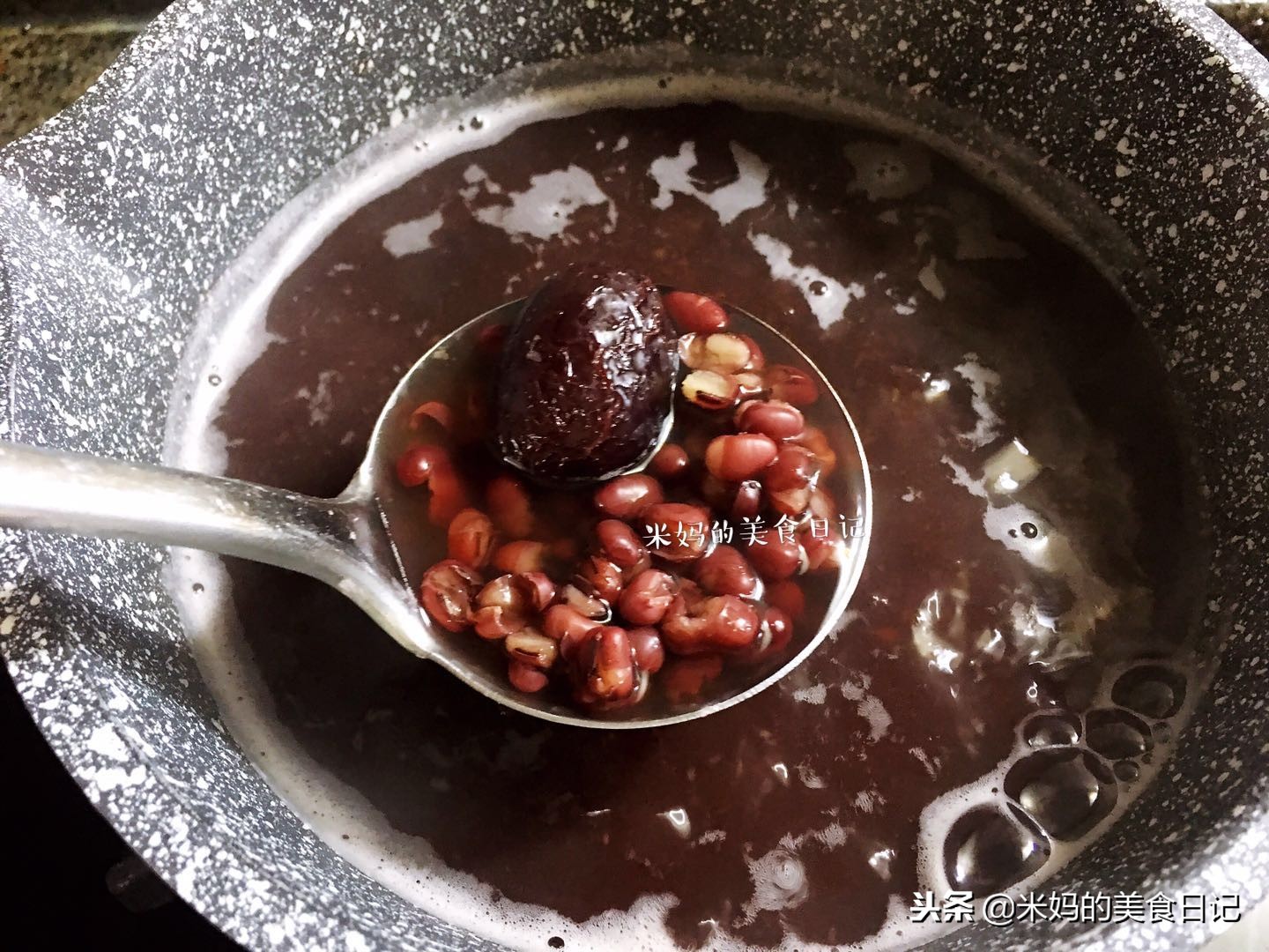 图片[9]-红豆红枣红薯汤圆做法步骤图 驱寒活血喝上一碗从头暖到脚-起舞食谱网
