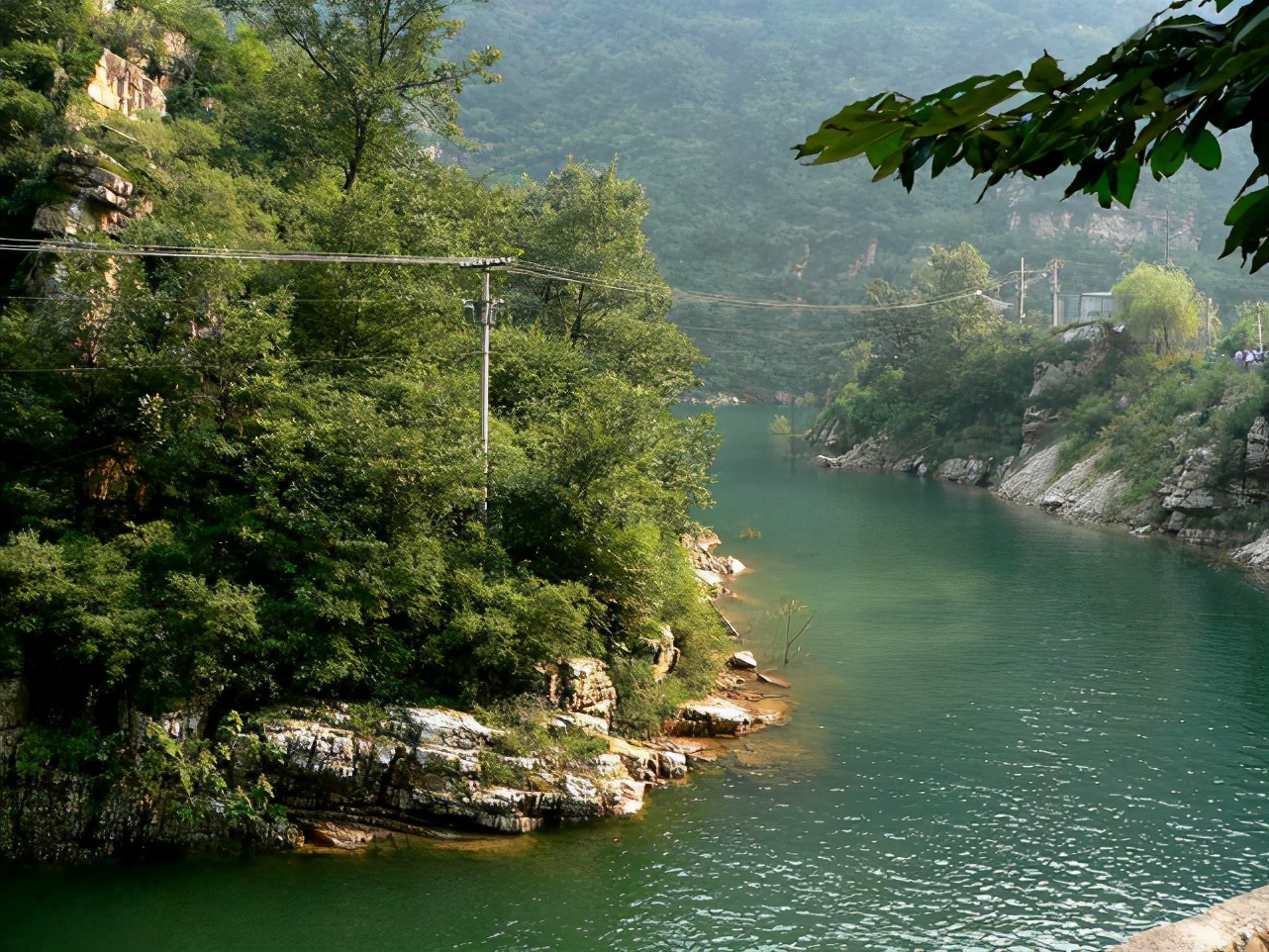 北京又出避暑胜地，景色壮丽十分静谧，备受游客喜爱