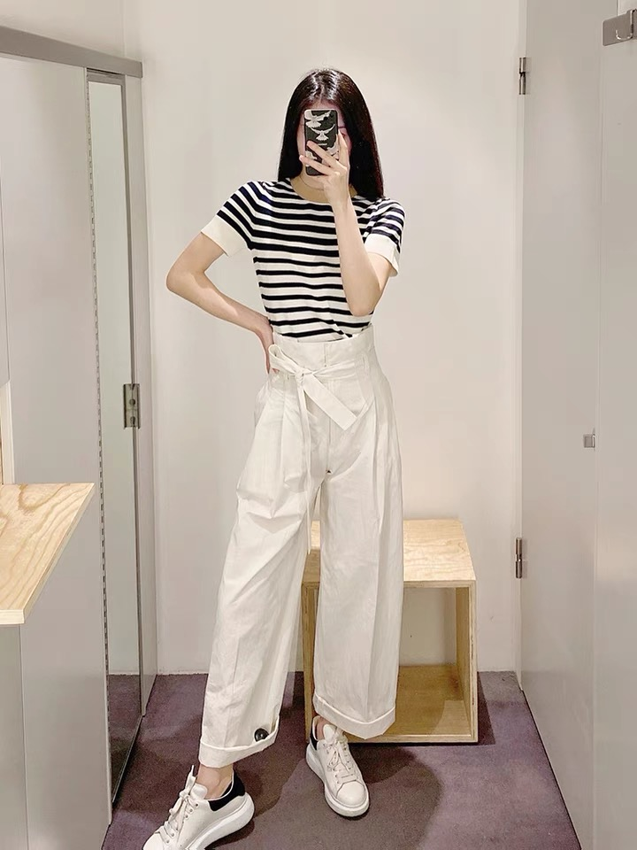 腰不够细的女生春夏季怎么穿才好看