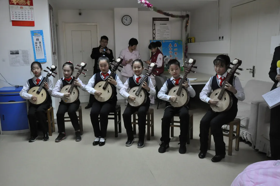 青島寧夏路小學(xué)阮樂(lè)團(tuán)精彩紀(jì)實(shí)(圖6)