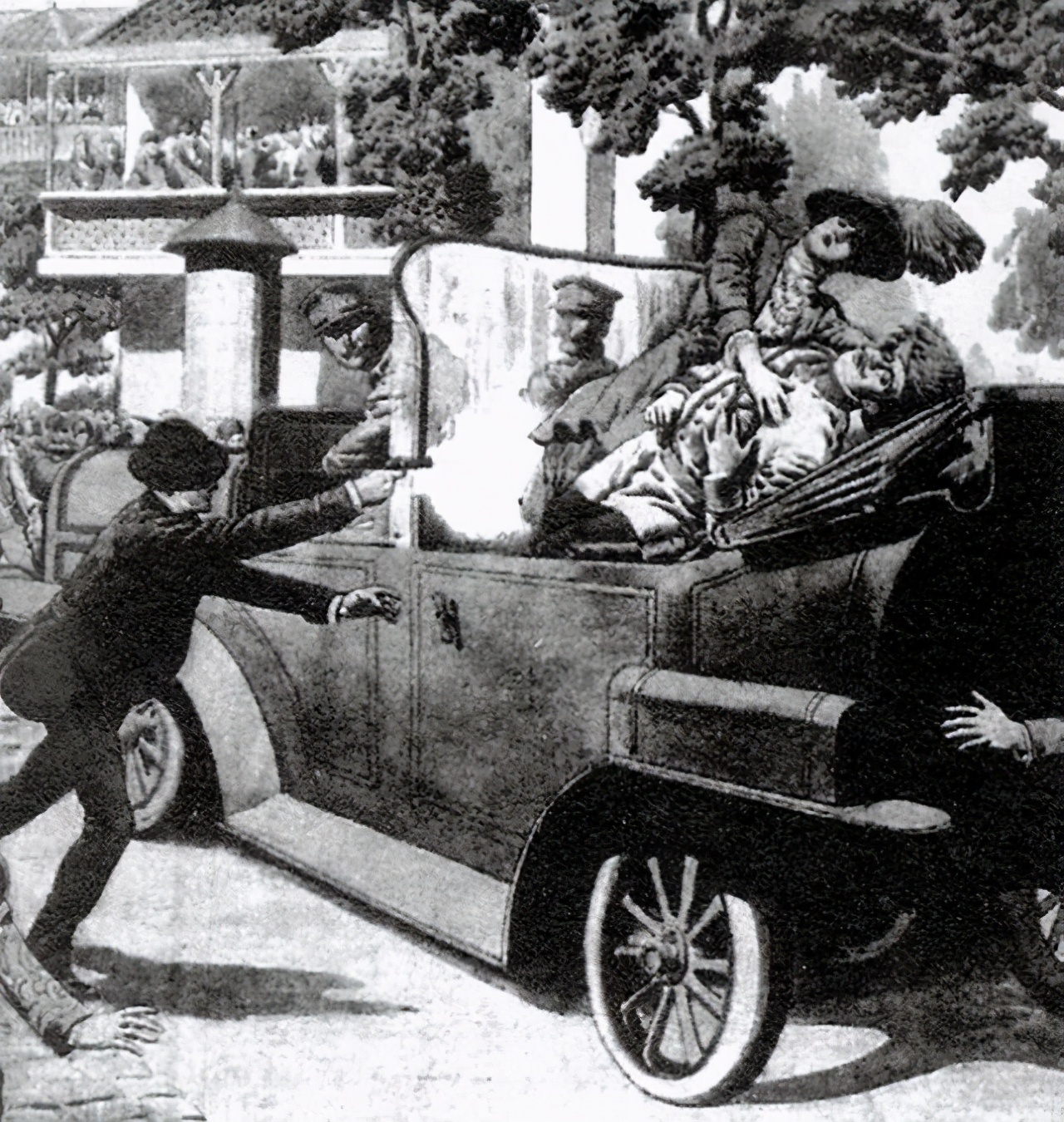 1999年中国驻南斯拉夫大使馆，为什么遭到美军轰