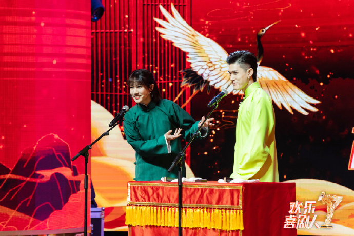 社篇|《欢乐喜剧人7》德云社篇 郭德纲给张大大打分第一