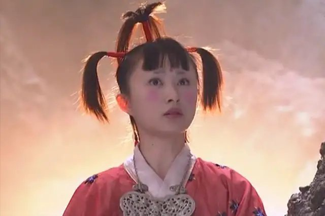 新《天龙八部》又翻车，11岁女孩出演天山童姥，霸气全无太儿戏