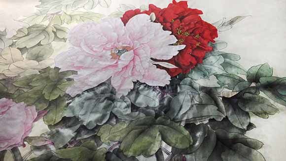 画家陈晓立作品欣赏
