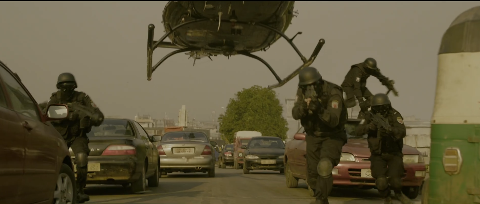 横砍一街军警，爆锤特种部队！2020最刺激的动作