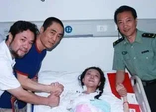 2008年在鸟巢排练奥运开幕的刘岩，从高台跌落致