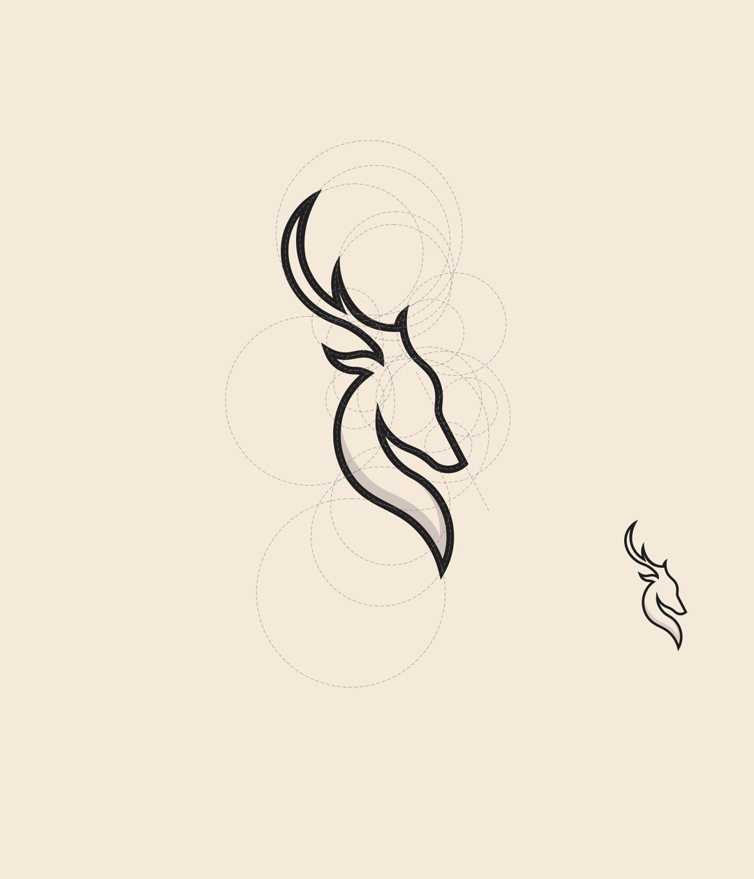 优秀logo设计欣赏巧妙构思的形