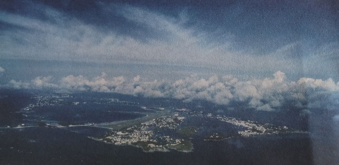 百慕大三角的秘密基地