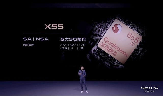 无界全面屏旗舰vivo NEX 3S正式发布 4998元起售