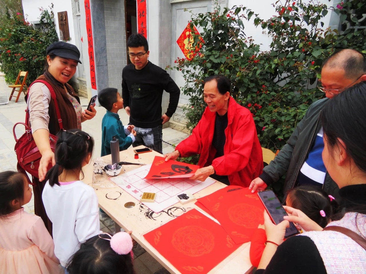 游太平古城，品浓浓年味