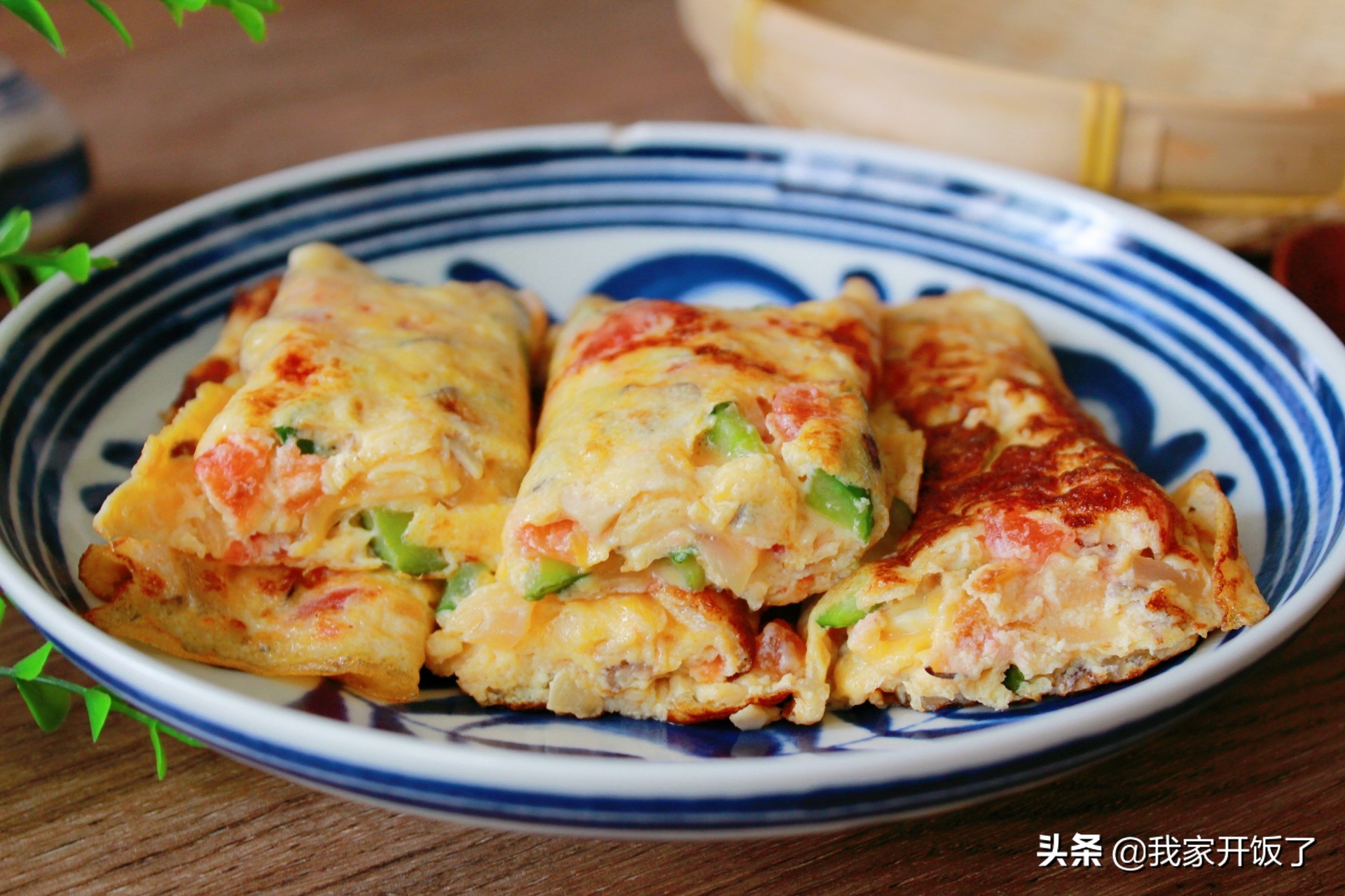 《中餐厅》黄晓明做的员工早餐，营养健康，做法简单，孩子超爱吃